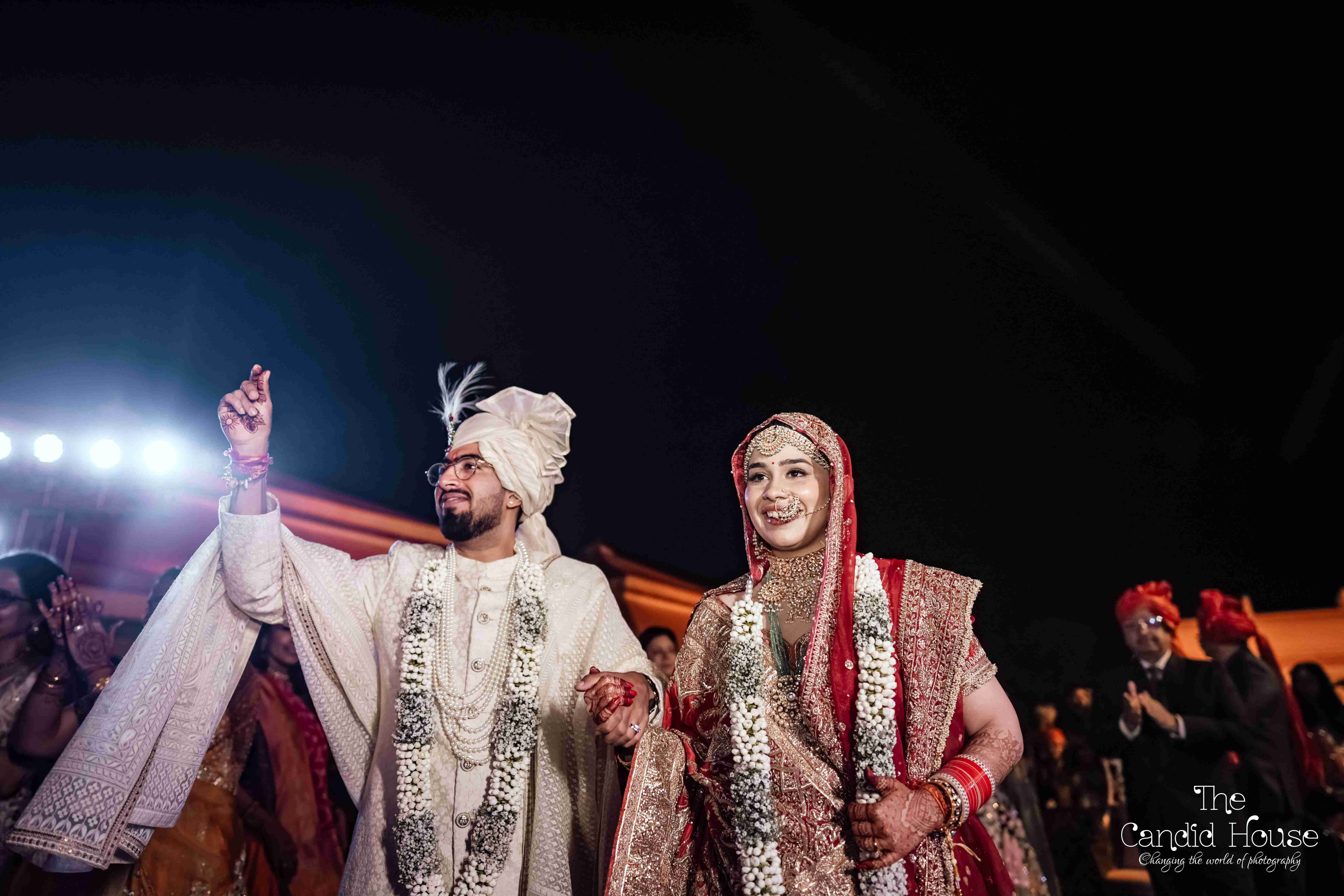 wedding in alila fort bishangarh